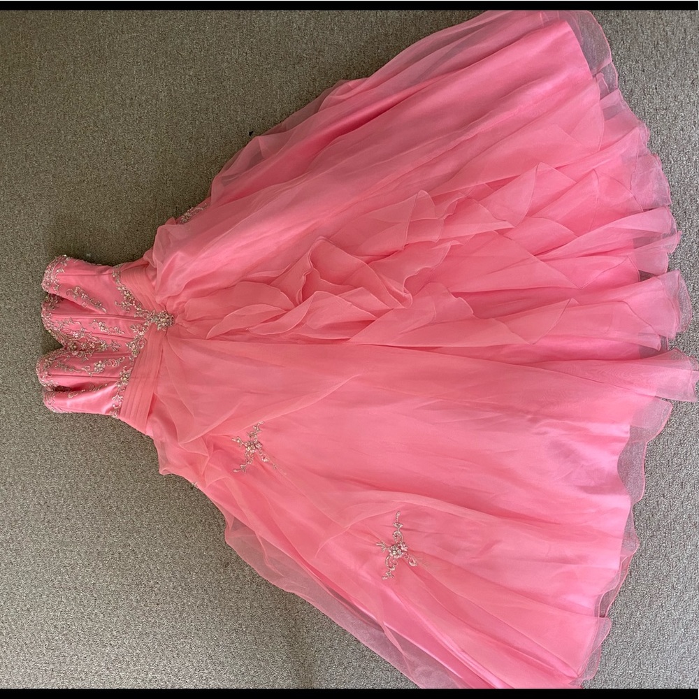 Quinceañera dress